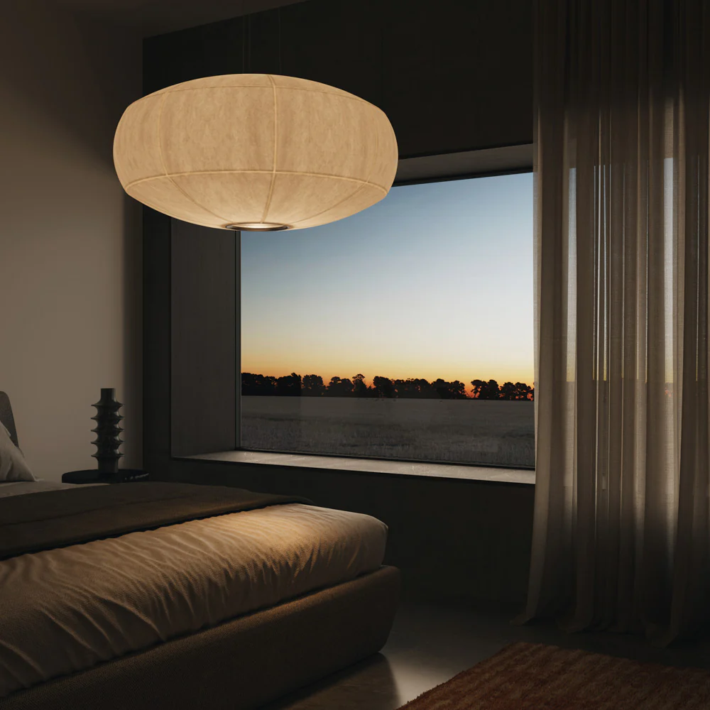 Big Glow Pendant Lamp 1000 by Rakumba Pendant Lamps